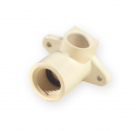 Alkūnė Nibco, 90 &deg;, 1/2 colio - Klijuojamas vidus/1/2 colio - Vidinis sriegis, chloruotas polivinilchloridas (cpvc)