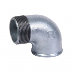 Alkūnė Jinan Meide G92, 90 &deg;, 1", ketaus/cinkas