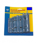 Veržliarakčių komplektas Okko 202003, 6 - 22 mm