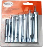 Veržliarakčių komplektas Okko 202003, 6 - 22 mm