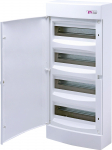 Modulinis skydas ETI ECT48PO, vir&scaron;tinkinis, IP40, 48 mod., balta sp.