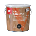 Medienos aliejus Tikkurila Valtti Terrace Oil, juoda sp., 2.7 l