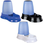 Automatinė &scaron;ėrykla Trixie, 0.6 l, mėlyna sp./juoda sp.