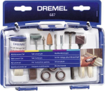 Komplektas Dremel 687, 52 vnt.