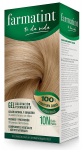 Plaukų dažai Farmatint Permanent Color Gel, platinum blonde sp., 10N, 150 ml