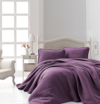 Lovatiesės komplektas Mijolnir Liv 157SHS5405, violetinė, 220 cm x 240 cm