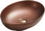 Vonios praustuvas Mexen Iko 22245251, keramika, 52 cm x 39 cm x 13 cm, bronzos sp.