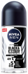 Vyri&scaron;kas dezodorantas Nivea Invisible For Black & White Original, 50 ml