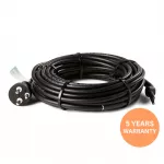 &Scaron;ildymo kabelis nuo už&scaron;alimo Heatcom, 2 m, 26 W