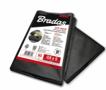 Agrotekstilė nuo piktžolių Bradas, juoda, 10 m x 3.2 m, 80 g/m&sup2;