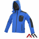 Darbinė striukė vyrams/universalus ART.Master Classic Softshell, mėlyna, L dydis