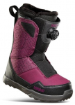 Snieglenčių batai ThirtyTwo Shifty Boa, juoda/violetinė