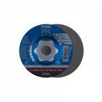 &Scaron;lifavimo diskas Pferd CC-GRIND-FLEX 125 SG Steel Fine, 125 mm x 22.23 mm