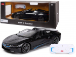 Rc automobilis Rastar i8 Roadster, 1:12, juoda