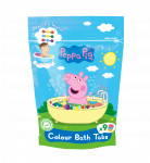 Vonios bomba Peppa Pig Colour Bath Tabs, 25 g, 9 vnt.
