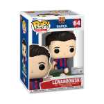 Žaislinė figūrėlė Funko Pop! Football Robert Lewandowski 64, 9 cm, įvairių spalvų