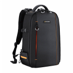 Kuprinė ne&scaron;iojamam kompiuteriui K&F Concept Beta V3 KF13.140, juoda sp., 18 l, 15.6"