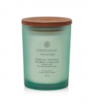 Žvakė, aromatinė Chesapeake Bay Mind & Body Balance + Harmony, 82 h, 0.250 g, Žalia