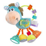 Bar&scaron;kutis, arklys Playgro Clip Clop, įvairių spalvų