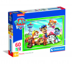 Dėlionė Clementoni Paw Patrol 26071, 33.5 cm x 23.5 cm, 60 vnt.