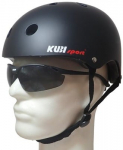 Riedutininko &scaron;almas KUBIsport, S, juoda sp.