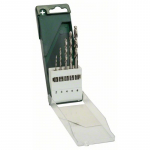 Metalo grąžtų rinkinys Bosch DIY, metalas, sraigtinis, hex 1/4, 2 mm x 9.3 cm