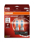 Automobilio lemputė Osram H8, halogeninė, balta sp., 12 V