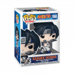 Žaislinė figūrėlė Funko POP! Animation Sasuke Uchiha 1965, 9 cm, balta sp./juoda sp.