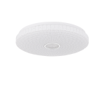 &Scaron;viestuvas lubų Light Prestige Solaro, LED, 4000 &deg;K, 1 x 18 W, balta sp., 33 x 33 cm