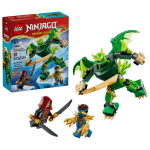 Konstruktorius LEGO&reg; Ninjago Lloyd drakono-roboto kovos rinkinys 71862, 81 vnt.
