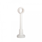 Karnizo laikiklis Domoletti, 18 mm, &Oslash; 28 mm, balta