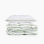 Antklodė Comco Aloe Vera, 140 x 200 cm, balta sp.