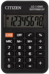 Skaičiuotuvas stalinis Citizen LC-110NR, juoda sp.