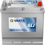 Akumuliatorius Varta SLI B23, 12 V, 45 Ah, 300 A