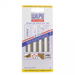 Pjūklelių komplektas Wilpu 02111 00005, 10 cm, 5 vnt.