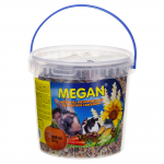 Maistas graužikams Megan, &scaron;in&scaron;iloms/triu&scaron;iams/jūrų kiaulytėms, 0.550 kg