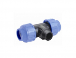 Vandentiekio tri&scaron;akis STP Fittings Sia, 1/2 colio - I&scaron;orinis sriegis, &Oslash;40 mm, 90 &deg;, 16 Bar