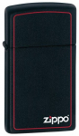 Žiebtuvėlis Zippo Lighter 1618ZB, balta sp./juoda sp./raudona sp.