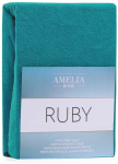 Paklodė Restilo Ruby, turkio, 200 x 220 cm, su guma