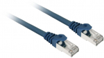 Laidas Sharkoon SFTP Cat.7a Patch RJ-45, RJ-45, 3 m, mėlyna sp.