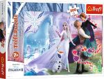 Dėlionė Trefl Frozen II 13265, 60 cm x 40 cm, 24 vnt., įvairių spalvų