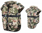 Liemenė Hiko Sport Angler Pro, L/XL, ruda sp./žalia sp.