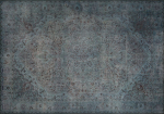 Kilimas Conceptum Hypnose Blues Chenille AL 21, įvairių spalvų/žalia sp., 190 cm x 140 cm
