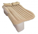 Pripučiamas čiužinys su pompa RoGer Car, rusva sp., 130 cm x 80 cm x 38 cm