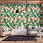 Fototapetas Artgeist Peace Of Wild Bushes - First Variant, 175 cm x 250 cm