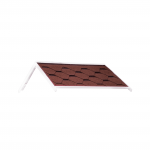 Bituminės čerpės, 100 cm, 31.7 cm, 3 m&sup2;