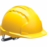 Apsauginis &scaron;almas JSP EVO 2, Universalus dydis, geltona