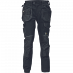 Darbo kelnės vyrams Cerva Dayboro, juoda, 46 dydis