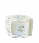 Žvakė, aromatinė Yankee Candle Midnight Jasmine, 37 g, Balta