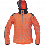 Darbinis &scaron;varkas vyrams Cerva Knoxfield, oranžinė sp., XXL dydis